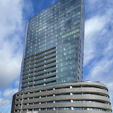 Apartamenty Hanza Tower Gold Stettin Eksteriør billede
