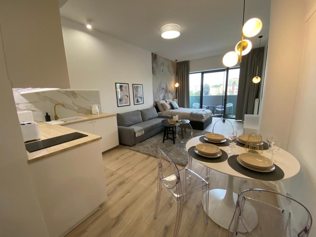 Apartamenty Hanza Tower Gold Stettin Eksteriør billede
