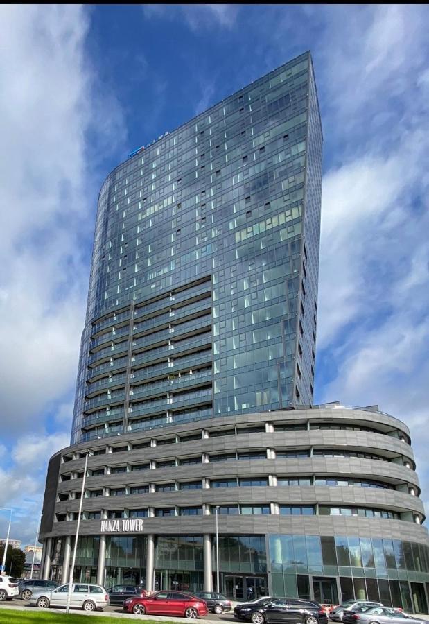 Apartamenty Hanza Tower Gold Stettin Eksteriør billede