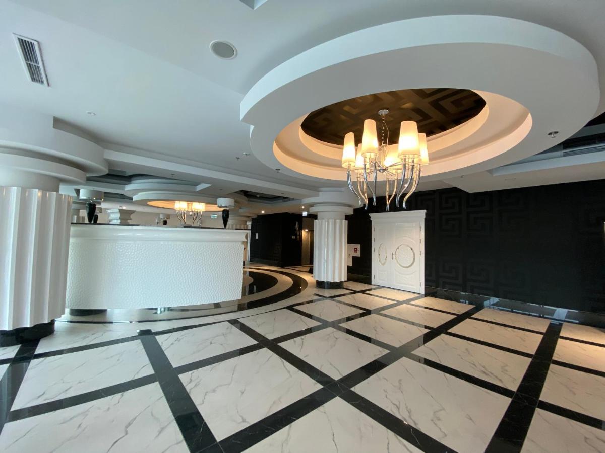 Apartamenty Hanza Tower Gold Stettin Eksteriør billede