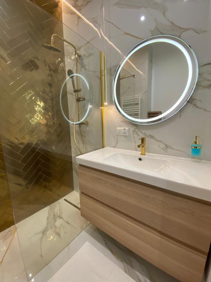 Apartamenty Hanza Tower Gold Stettin Eksteriør billede