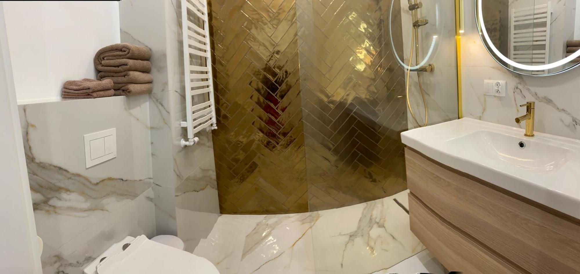 Apartamenty Hanza Tower Gold Stettin Eksteriør billede
