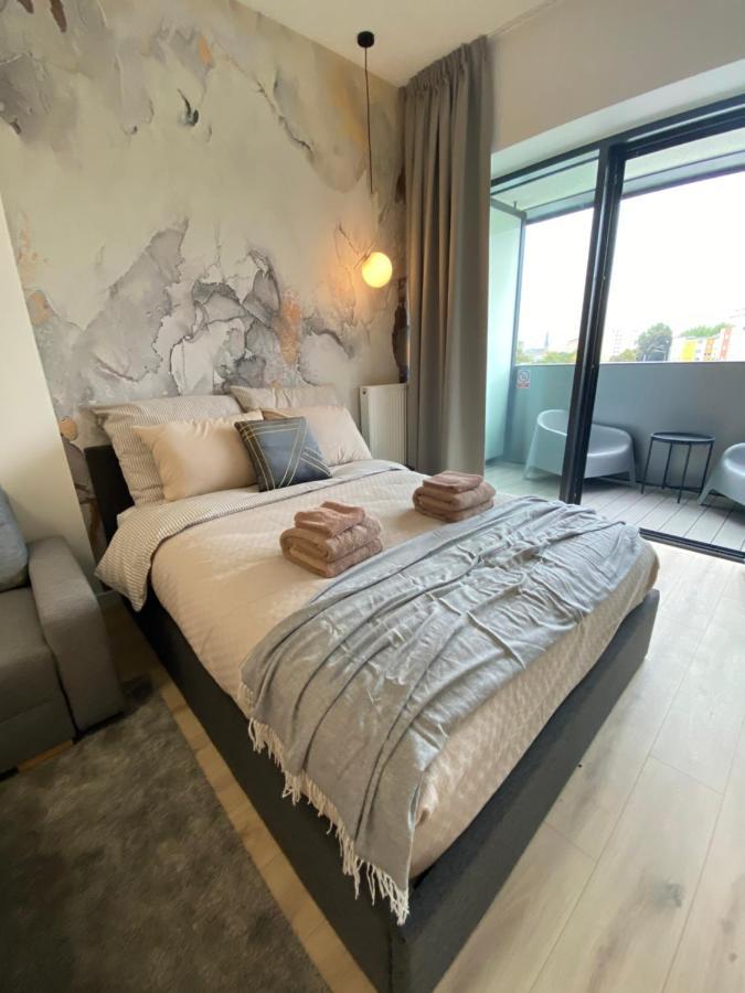 Apartamenty Hanza Tower Gold Stettin Eksteriør billede