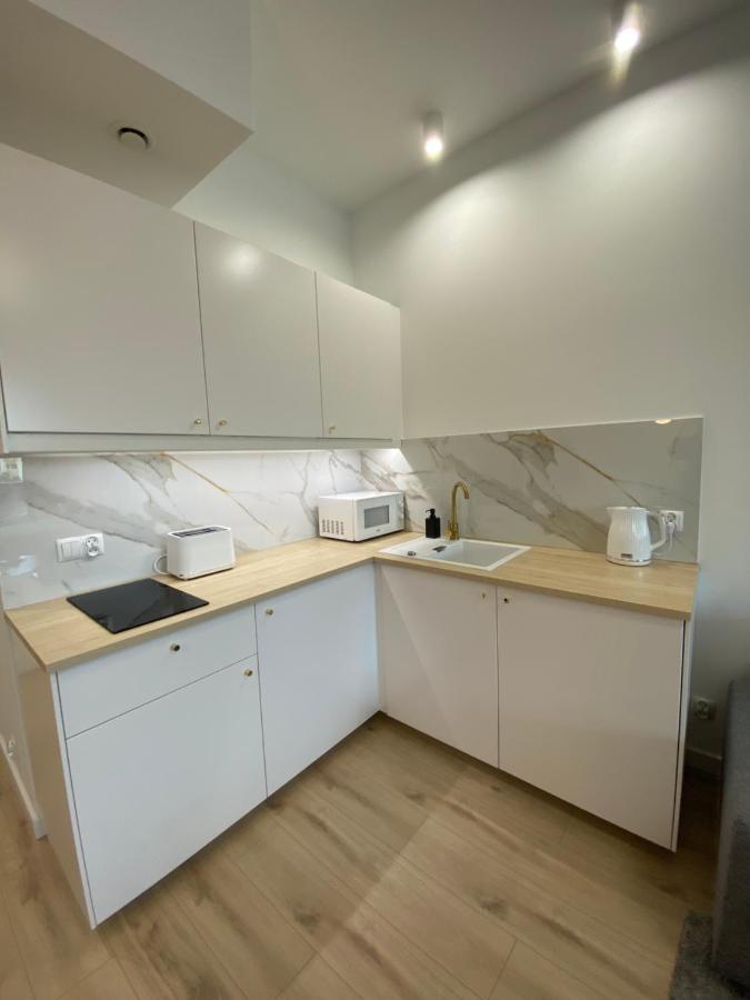 Apartamenty Hanza Tower Gold Stettin Eksteriør billede
