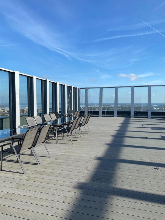 Apartamenty Hanza Tower Gold Stettin Eksteriør billede